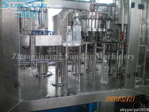 Carboanted Drink Filling Machine Monoblock DCGF16-12-6