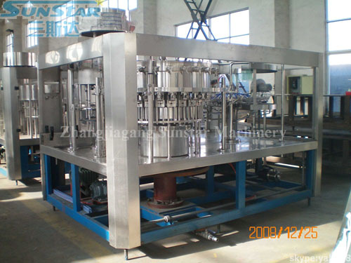 Soda Water Filling Packing Machine (DCGF24-24-8)