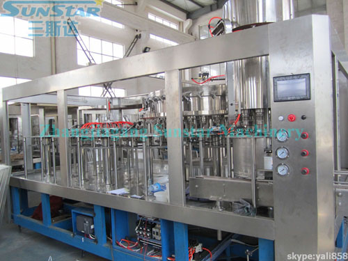 CO2 Beverage Packing Machine(DCGF32-32-8)
