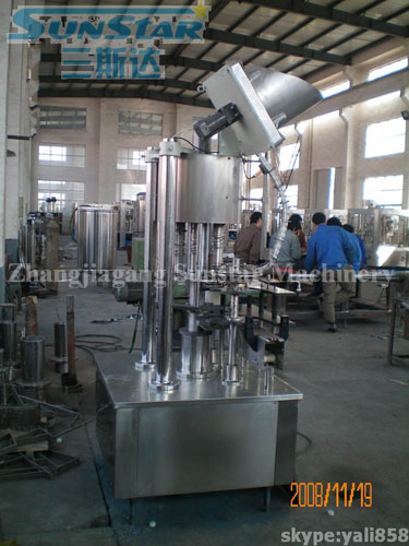 Automatic Capper/Capping Machine(press type)