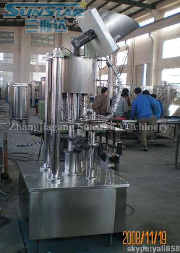 Automatic Capper/Capping Machine(press type)