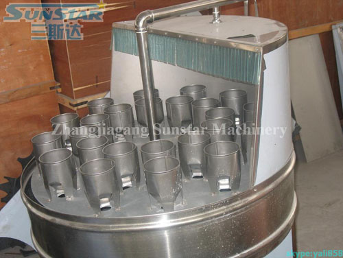 Semi-automatic Bottle Washer
