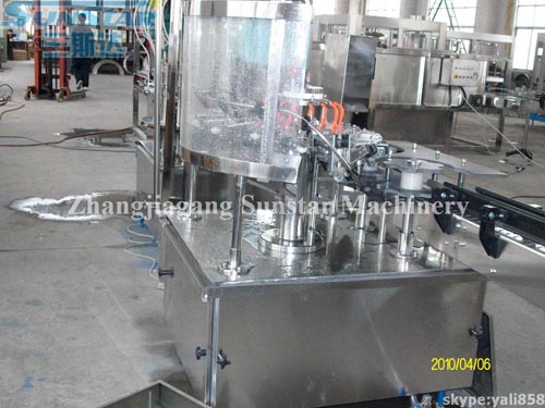 Washing Filling Capping Machine In-line