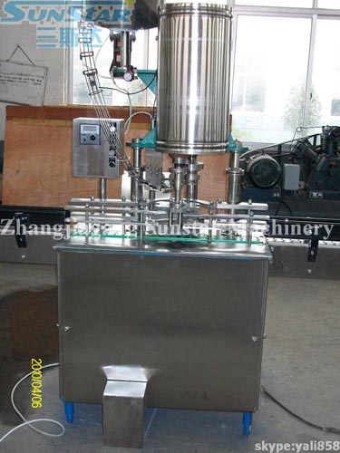 Washing Filling Capping Machine In-line