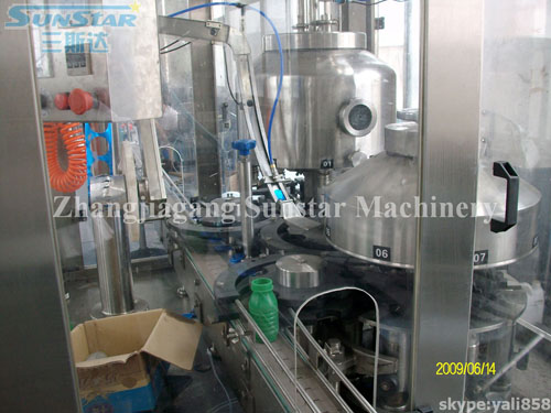 Milk Filling And Aluminium Foil Sealing Machine 2in1