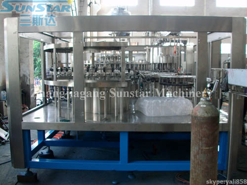 Juice Tea Beverage Making and Packing Machine(RCGF40-40-12)