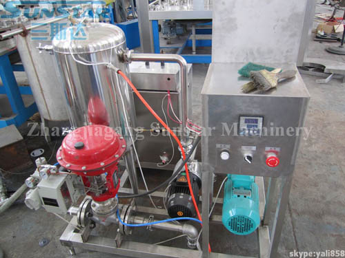 Glass Bottle Rinsing And Filling Machine For Alcohol Drink/White Spirit