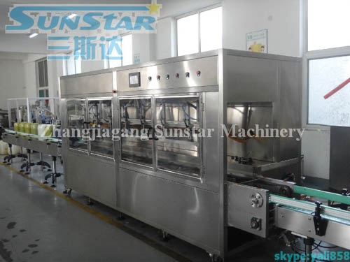 Automatic Oil Weighting Filling Machine