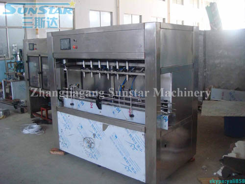 Bottled Olive/Soybean Oil Machine/Plant