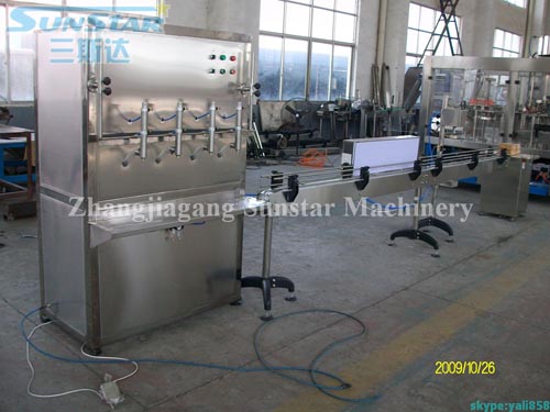 Manual /Semi-automatic Oil Filling Machine