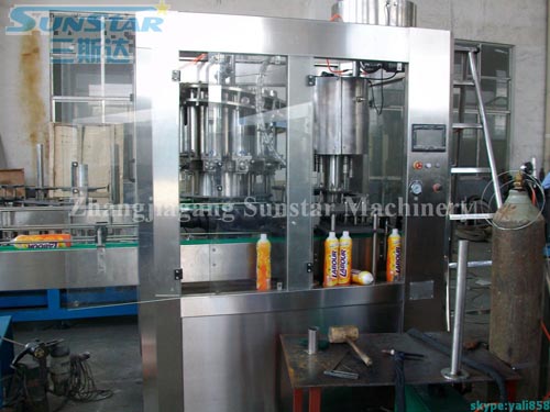 Rotary Oil/Detergent Filling And Capping Machine Monoblock