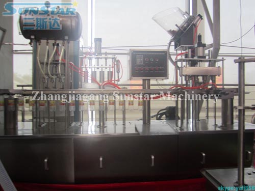 Small/Little Bottle Beverage Filling And Capping Machine