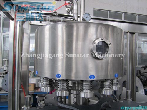 Juice/Milk Drink Can Filling And Seaming Machine 2in1 Of Tin Can