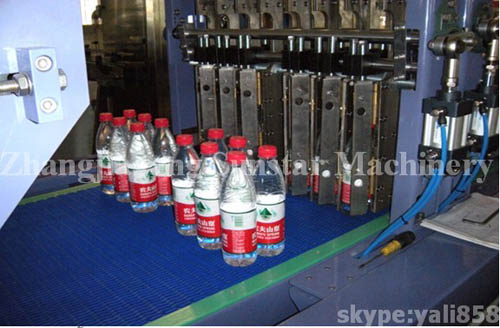 Double Push Type PE Film Shrink Wrapper Machine 40 Packages/m