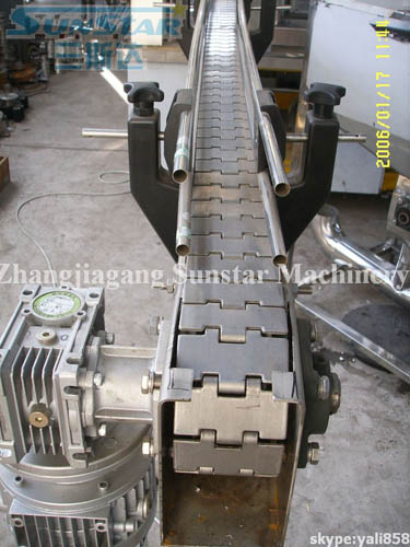Stainless steel conveyor